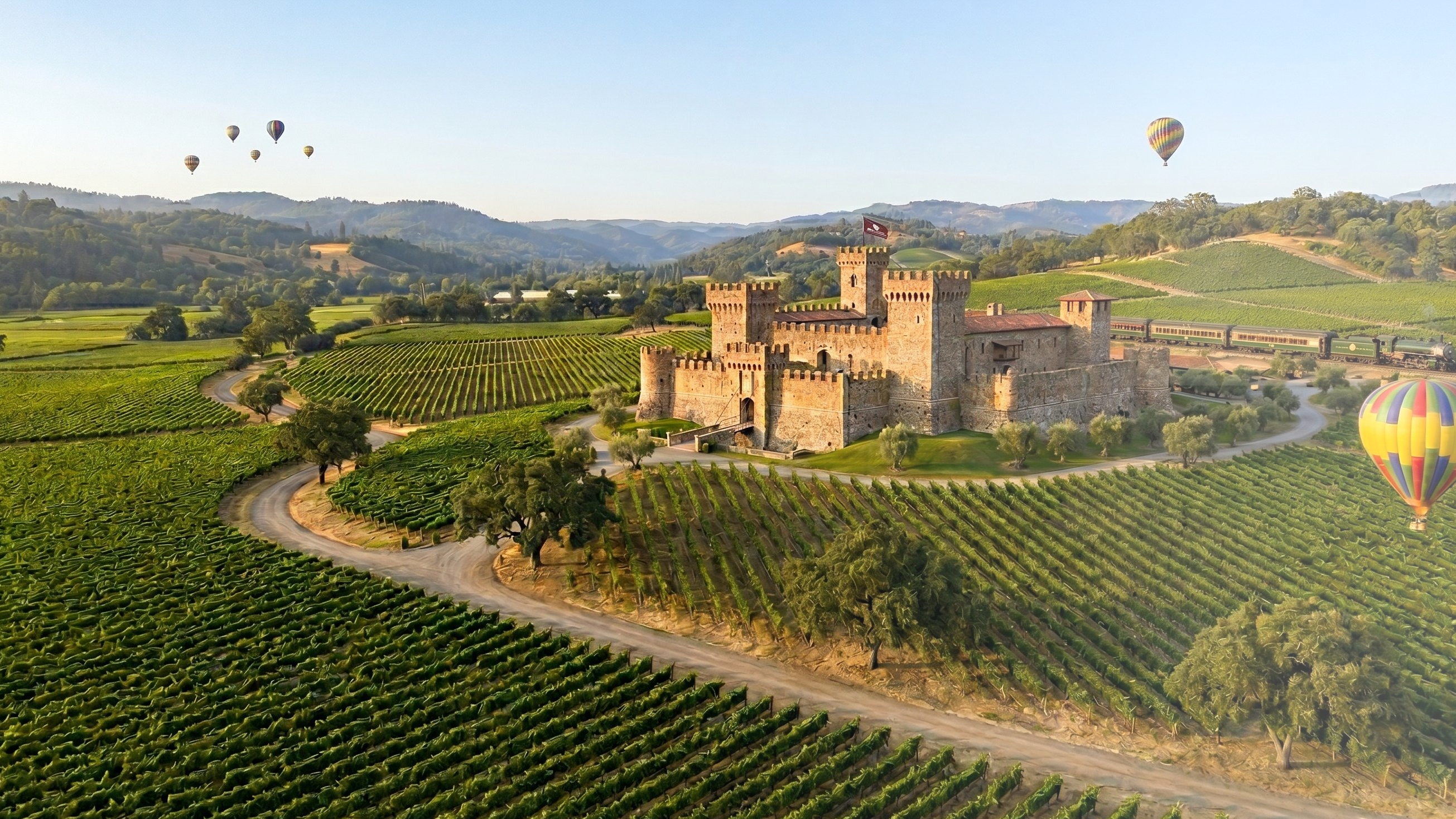 Win a Trip for 2 to Napa Wine Country + Hotel & Airfare