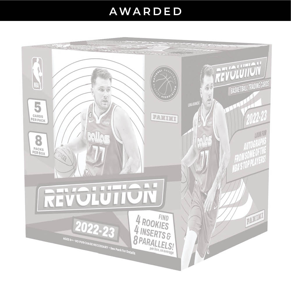 Panini Revolution NBA Trading Card Box