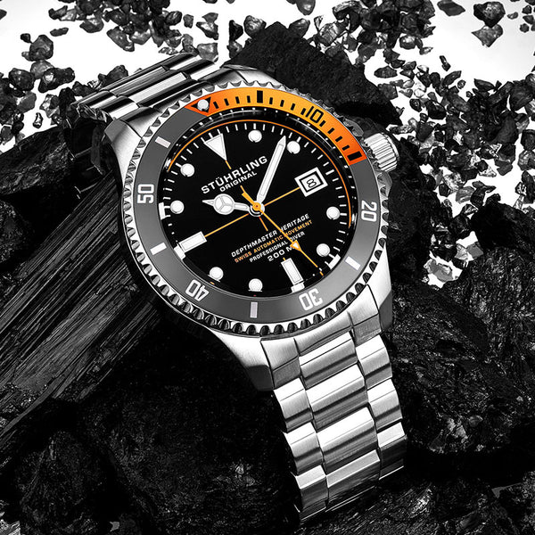 Swiss Automatic Dive Watch