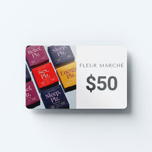 Load image into Gallery viewer, $50 Fleur Marché Gift Card