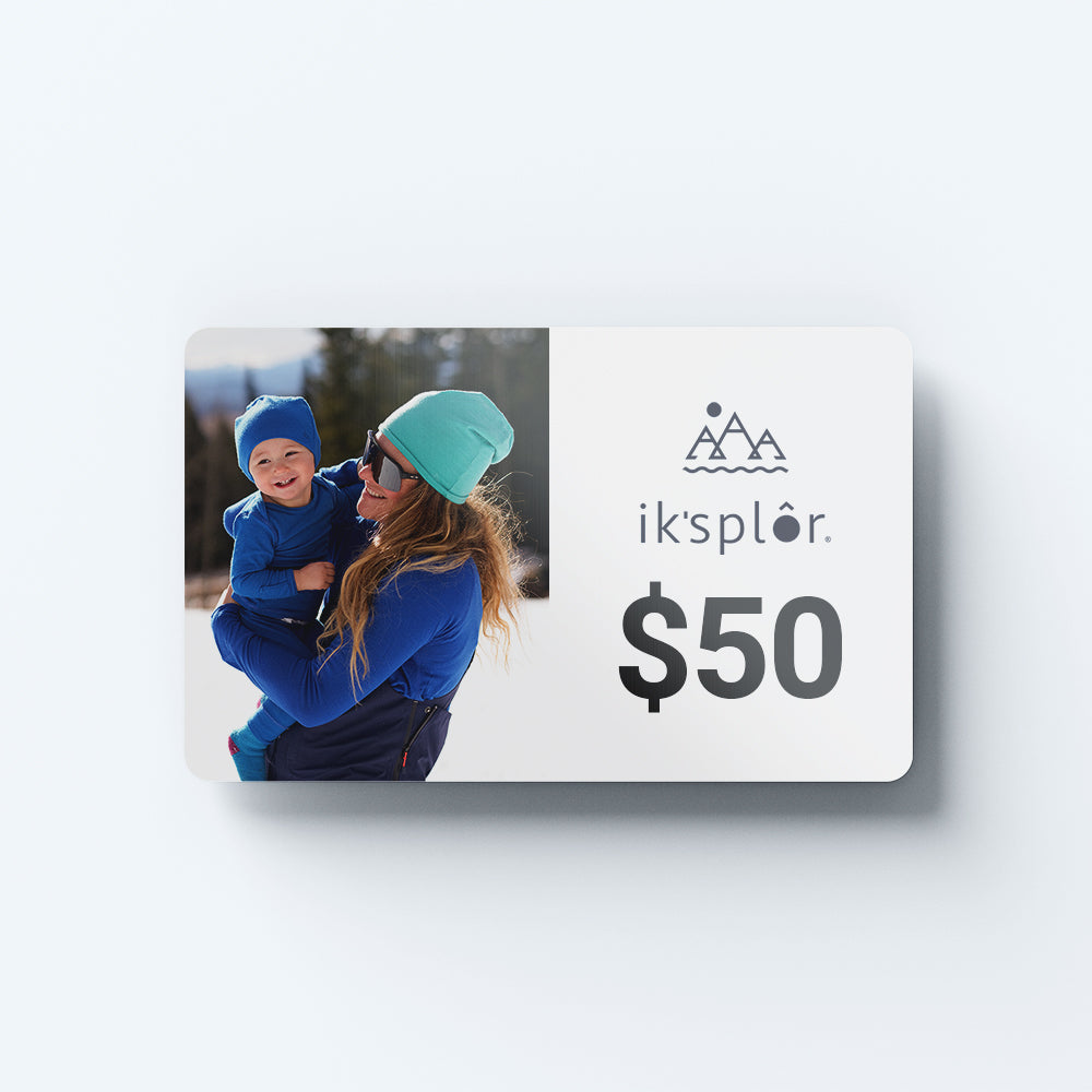 $50 Iksplor Gift Card