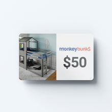 Load image into Gallery viewer, $50 Monkey Bunks Gift Card