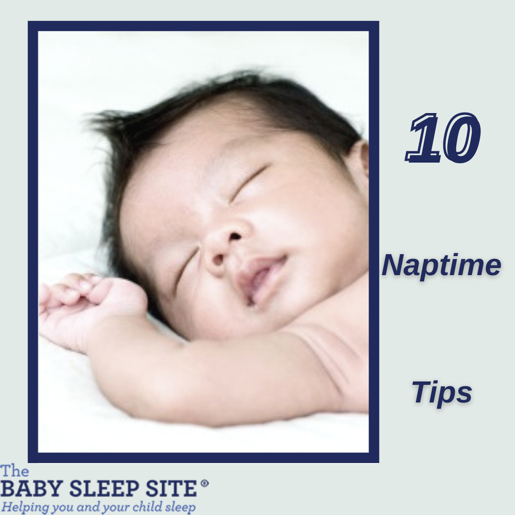 The Baby Sleep Site Quiz Question #4