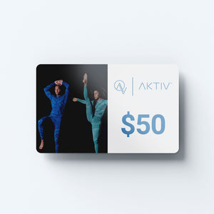 $50 Aktiv Gift Card