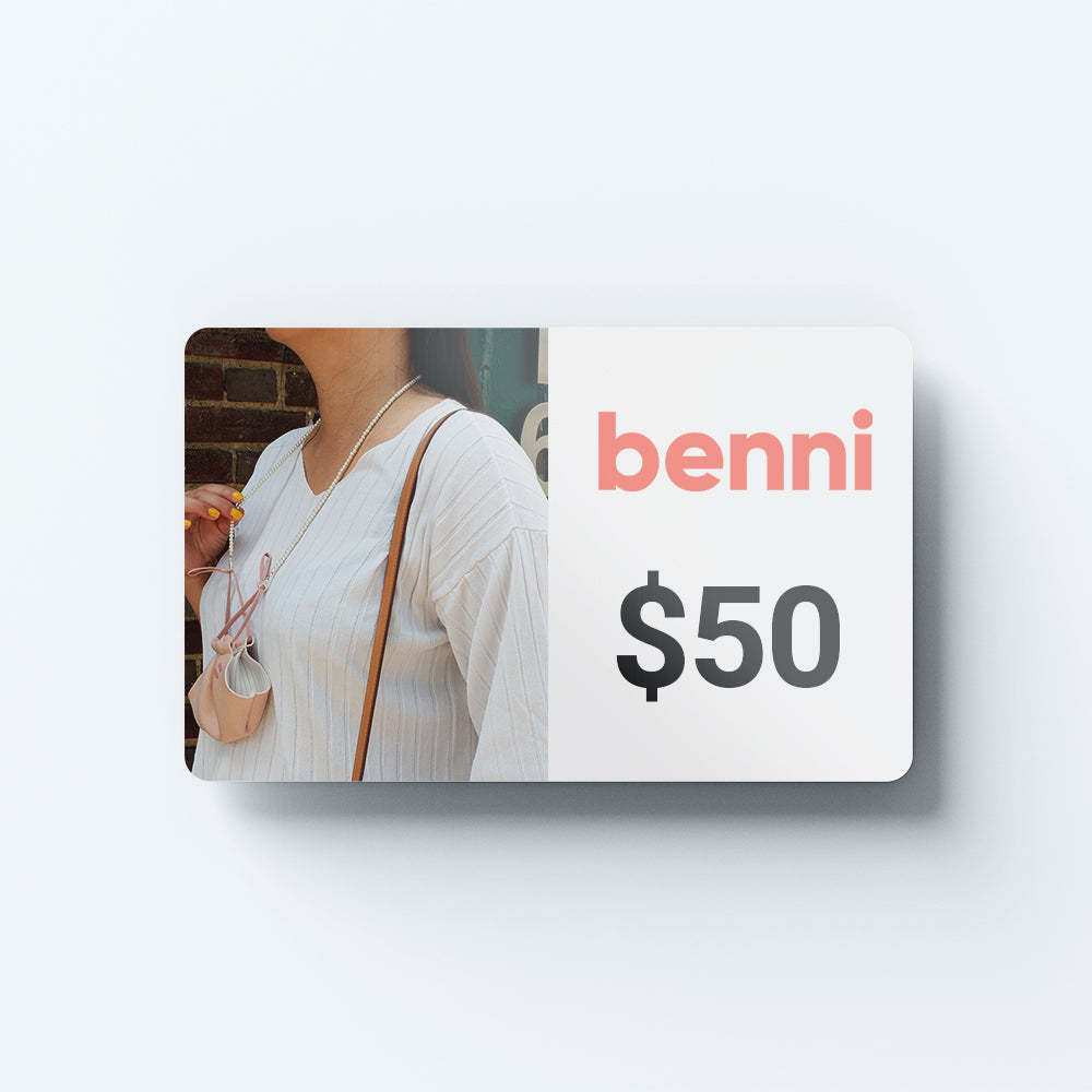 $50 Benni Gift Card