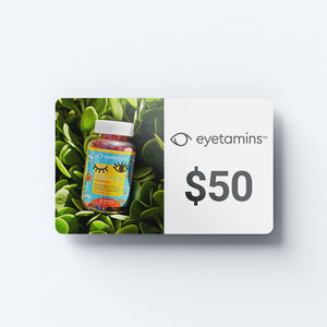 $50 Eyetamins Gift Card