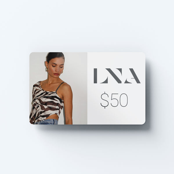 $50 LNA Clothing Gift Card